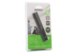 EVEREST 2.4GHZ Presenter Lazer Siyah Kumanda PSN-08B-S