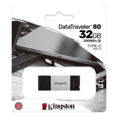 Kingston 32GB DT80 Data Traveler Type C DT80/32GB