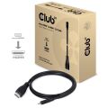 CLUB3D 1m M/M Micro HDMI 2.0 4K HDMI Görüntü Kablosu CAC-1351