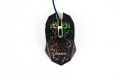 GANG 4 Farklı DPI, 6 Tuş, RGB, LED Işıklı Gaming Mouse
