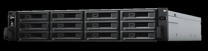 SYNOLOGY RX1217RP 12 YUVALI DISK GENISLETME UNITESI RACK