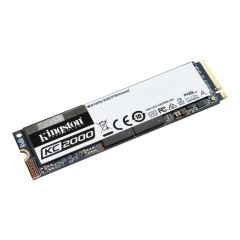 Kingston KC2000 250GB 3000MB/1100MB/s NVMe M.2 SSD - SKC2000M8/250G