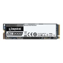 Kingston KC2000 250GB 3000MB/1100MB/s NVMe M.2 SSD - SKC2000M8/250G