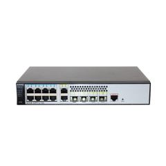 HUAWEI S5720-12TP-LI-AC 8Ethernet 10/100/1000 ports,2 Gig SFP2 dualpurp. 10/100/1000 or SFP,AC
