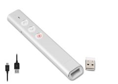 EVEREST 2.4GHZ Presenter Lazer Gümüş USB Kumanda PSN-08B-G