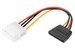 Digitus AK-430400-002-M IDE-SATA Güç Kablosu