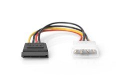 Digitus AK-430400-002-M IDE-SATA Güç Kablosu