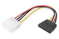 Digitus AK-430400-002-M IDE-SATA Güç Kablosu