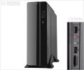FRISBY FC-S6020B 300W Powerlı Penceresiz Slim Micro ATX Siyah Kasa