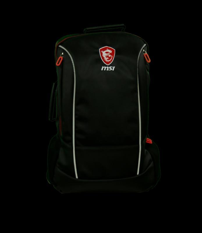 MSI 210138475 MSI 15.6 GAMING NB DRAGON LOGO BACKPACK G34-N1XX009-SI9-15TR