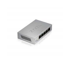 Zyxel GS1200-5HP 5 Port Web Yönetil (4 Port PoE )
