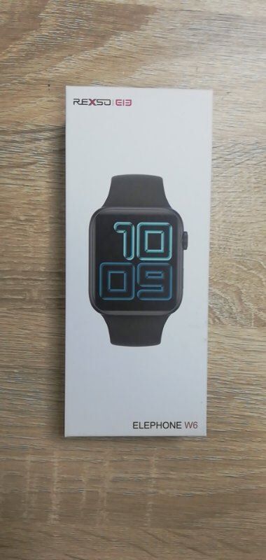 ELEPHONE BAND-W6-BLACK SMART BAND W6 SİYAH