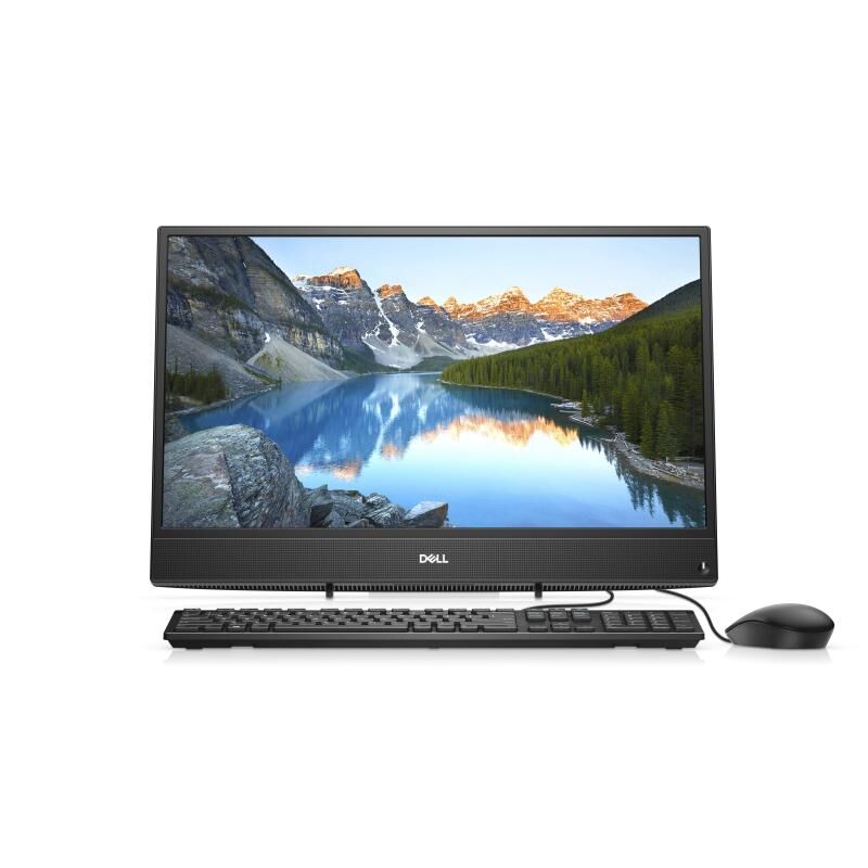 DELL i5-7200U 2.5GHz DDR4 4GB 1TB 21.5''FHD Win 10 Home AIO