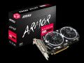 MSI RX570 4GB 256B GDDR5 DVI,HDMI,DP AMD Ekran Kartı RX-570-ARMOR-4G-OC