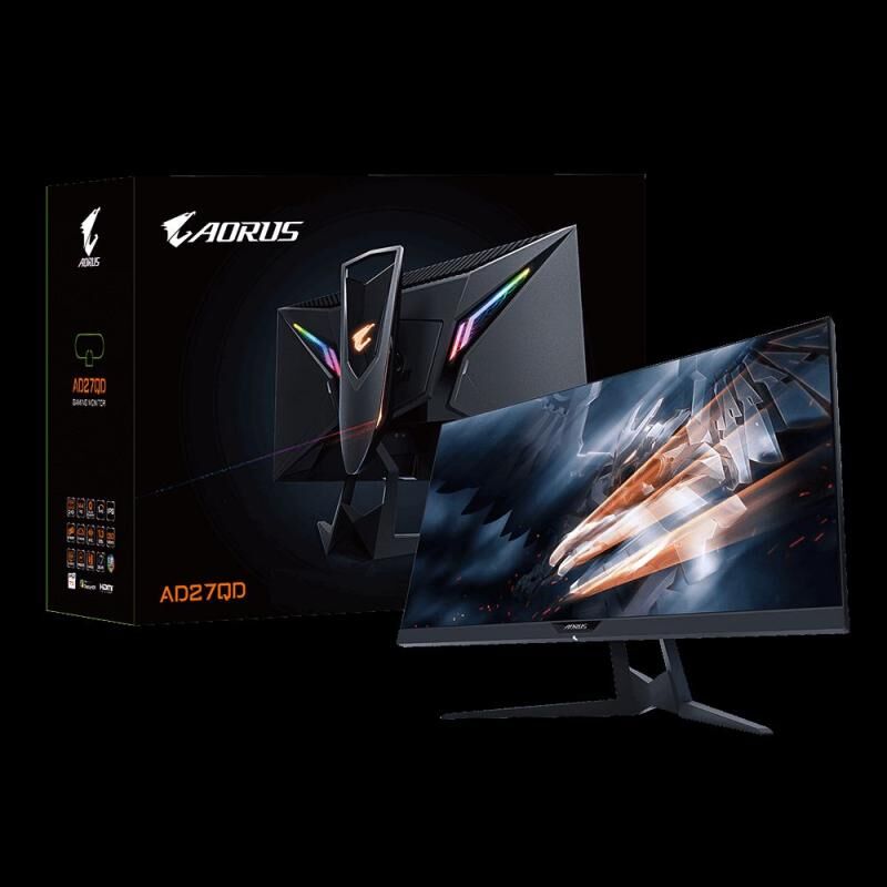 GIGABYTE AD27QD 27'' 2560 x 1440 1Ms SIYAH OYUNCU MONITOR