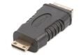 ASSMANN AK-330508-000-S HDMI adaptör, tip C - A M/F, Ultra HD 60p, bl