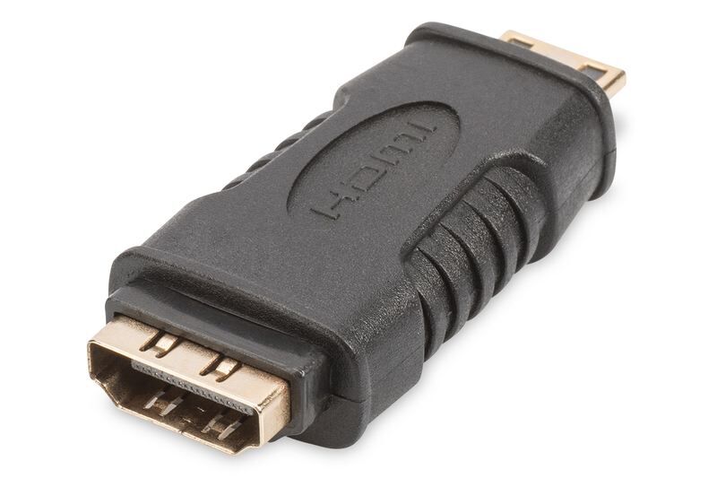 ASSMANN AK-330508-000-S HDMI adaptör, tip C - A M/F, Ultra HD 60p, bl