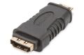 ASSMANN AK-330508-000-S HDMI adaptör, tip C - A M/F, Ultra HD 60p, bl