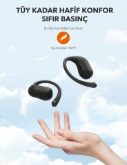TAOTRONICS TT-BH1123 KULAKUSTU KULAKLIK BLACK