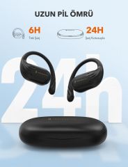 TAOTRONICS TT-BH1123 KULAKUSTU KULAKLIK BLACK