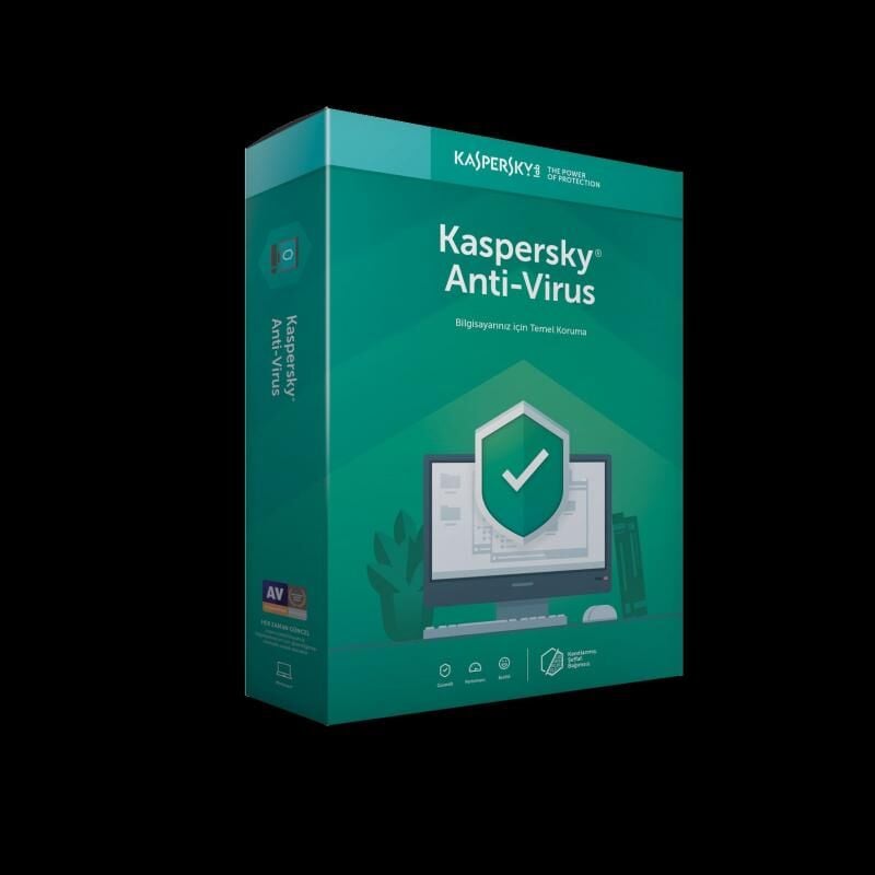 KASPERSKY KL1171YUDFS KAV TRK 4-Dt 1Y Bs RP