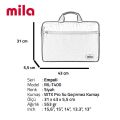 CLASSONE ML-T400 MILA  Empoli 15.6'' Laptop Çantası-Siyah