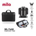 CLASSONE ML-T400 MILA  Empoli 15.6'' Laptop Çantası-Siyah