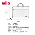 CLASSONE ML-T404 MILA  Empoli 15.6'' Laptop Çantası-Gri