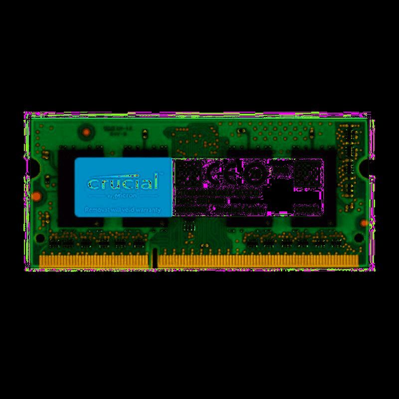CRUCIAL CT102464BF160B 8GB 1600MHz DDR3 Notebook Ram