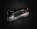 RAMPAGE USB Q Gökkuşağı Aydınlatmalı Multimedya Gaming Klavye KB-R74