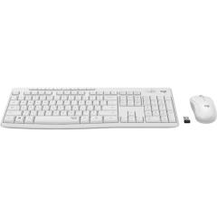 LOGITECH 920-010089 MK295 Kablosuz Q TR Beyaz Klavye Mouse Set