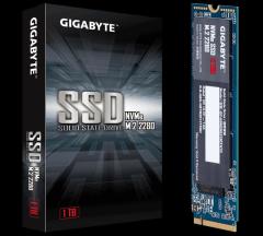 GIGABYTE GP-GSM2NE3100TNTD Ssd 1tb m.2 nvme 1.3 2500-2100 mbs