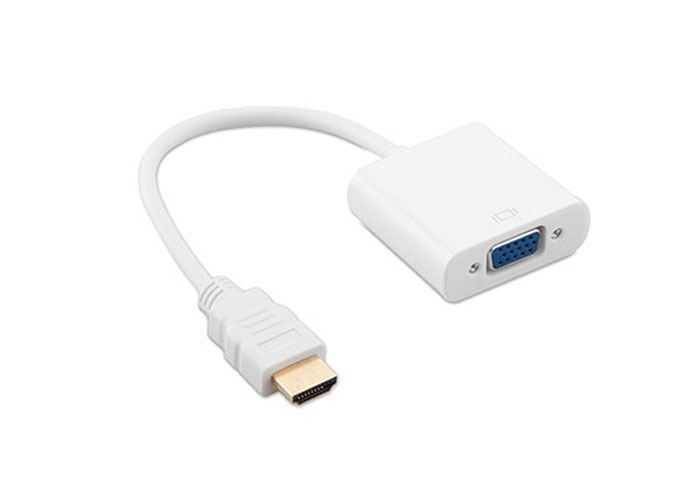 HYTECH HDMI to VGA Çevirici ( SESSİZ MODEL ) HY-HV30