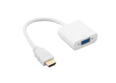 HYTECH HDMI to VGA Çevirici ( SESSİZ MODEL ) HY-HV30