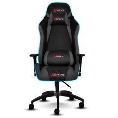XDRIVE XD-RGB-G-S Akıncı Serisi Gri,Siyah RGB Işıklı Gaming Oyuncu Koltuğu