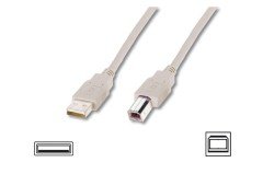 Digitus AK-300102-030-E USB2.0 Yazıcı Kablosu (3m)