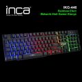 INCA Rainbow Efect Mekanik Hisli Gaming Klavye IKG-446