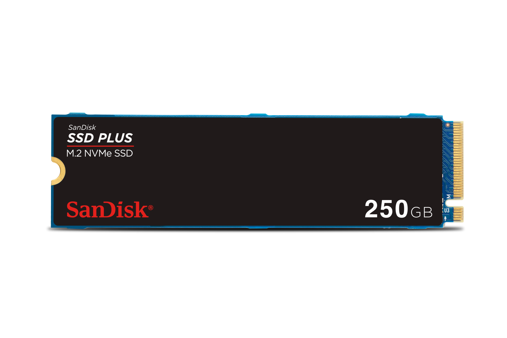 SANDISK SSD PLUS PCIe Gen 3 NVMe SSD250GB