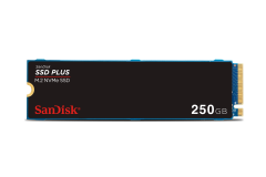 SANDISK SSD PLUS PCIe Gen 3 NVMe SSD250GB