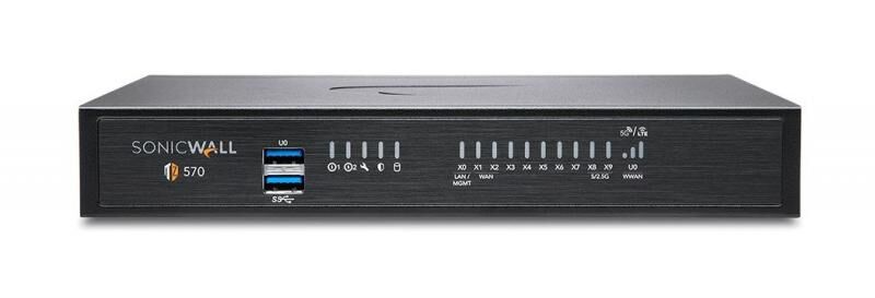 SONICWALL 02-SSC-5649 TZ570 TOTAL SECURE ESSNTIAL 1Y