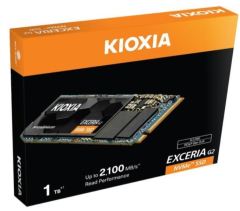 KIOXIA LRC20Z001TG8 1TB Exceria G2 2100-1700Mb/s PCIe M.2 NVMe SSD