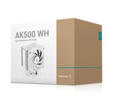 DEEPCOOL AK500-WH Ürün Boyutları 127×117×158 mmSoğutucu Boyutları 127×90×158 mmNet Ağırlık