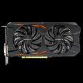 GIGABYTE GTX1050TI 4GB 128B GDDR5 DVI-D,HDMI,DP Nvidia Gaming Ekran Kartı GV-N105TWF2OC-4GD
