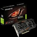GIGABYTE GTX1050TI 4GB 128B GDDR5 DVI-D,HDMI,DP Nvidia Gaming Ekran Kartı GV-N105TWF2OC-4GD