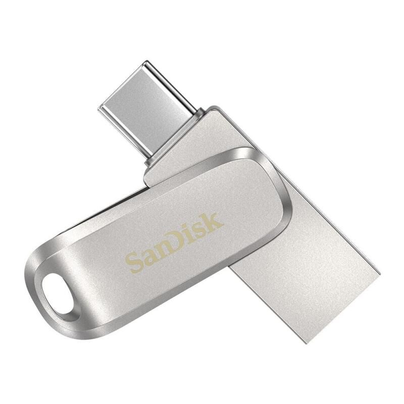 SANDISK SDDDC4-512G-G46 512GB Ultra Dual Drive Luxe USB3.2 Gen1 Type-C Flash Bellek