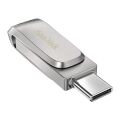 SANDISK SDDDC4-512G-G46 512GB Ultra Dual Drive Luxe USB3.2 Gen1 Type-C Flash Bellek
