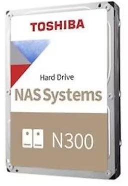 TOSHIBA HDWG51EUZSVA 3.5'' 14TB 7200 SATA3 256MB N300 NAS
