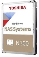 TOSHIBA HDWG51EUZSVA 3.5'' 14TB 7200 SATA3 256MB N300 NAS