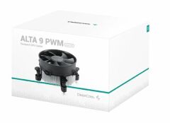 DEEPCOOL ALTA-9-PWM-1700 Ürün Boyutları 123×123×69 mmSoğutucu Boyutları 90×90×30 mmNet Ağırlık