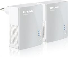 TP-LINK TL-PA4010KIT 600Mbps 300M Mesafeli %85 Enerji Tasarruflu Powerline Adaptör